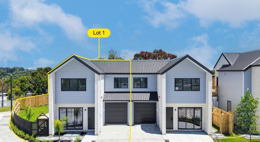  at Lot 1/20 Melia Place, Stanmore Bay, Rodney, Auckland