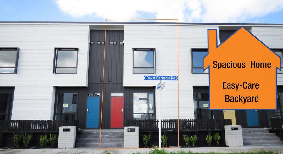  at 15 David Carnegie Road, Hobsonville, Waitakere City, Auckland