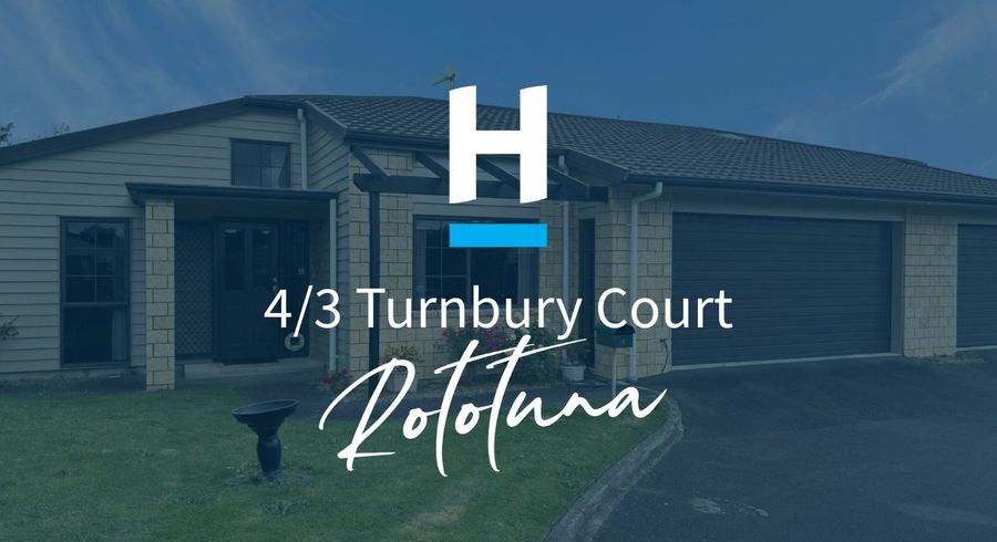  at 4/3 Turnbury Court, Rototuna, Hamilton, Waikato