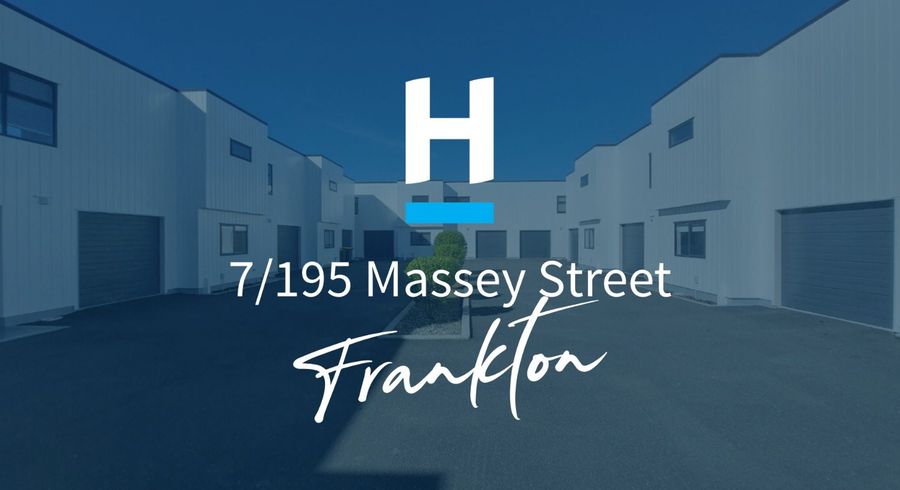  at 7/195 Massey Street, Frankton, Hamilton, Waikato