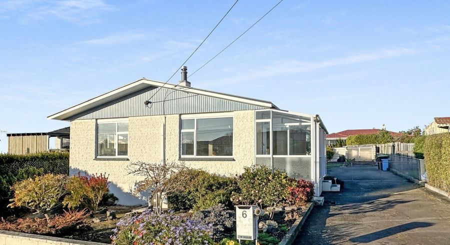  at 6 Pukatea Street, Glenwood, Timaru