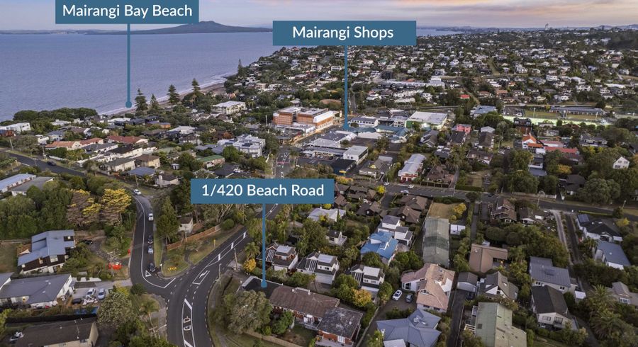  at 1/420 Beach Road, Mairangi Bay, Auckland