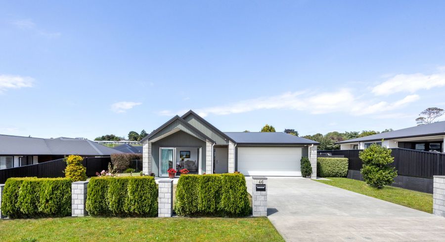  at 46 Oak Ridge Drive, Te Awamutu, Waipa, Waikato