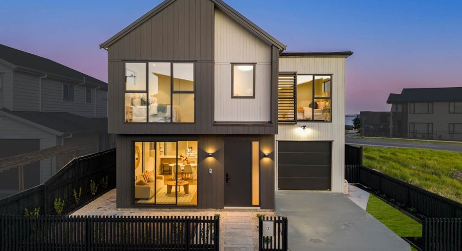  at Lot 1, 3 Turret Lane, Hobsonville, Waitakere City, Auckland
