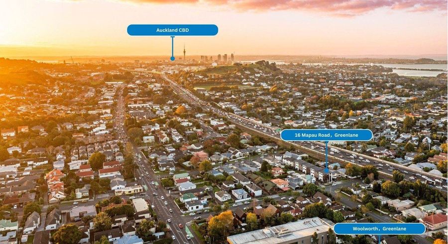  at 6/16 Mapau Road, Greenlane, Auckland