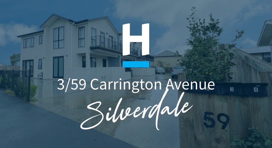  at 3/59 Carrington Avenue, Silverdale, Hamilton, Waikato