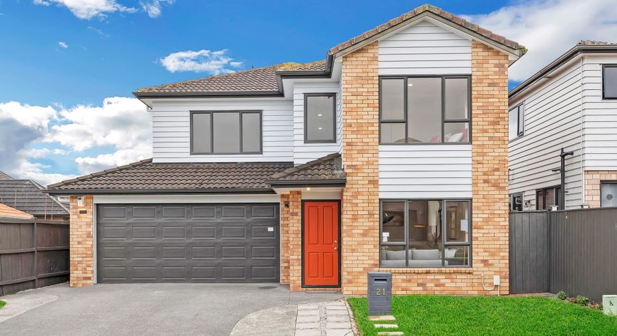  at 21 Heidi Crescent, Flat Bush, Auckland