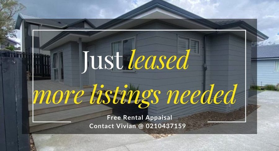  at 58A  Cedar Heights  Avenue, Massey, Waitakere City, Auckland