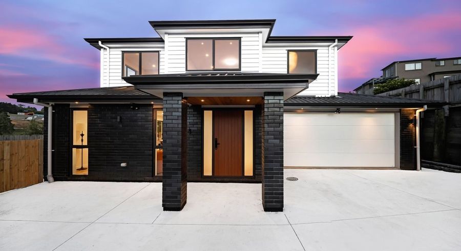  at 26B HENRIETTE PLACE, Totara Park, Manukau City, Auckland