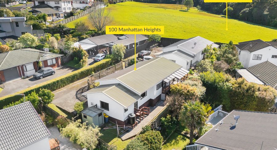  at 100 Manhattan Heights, Glendene, Waitakere City, Auckland