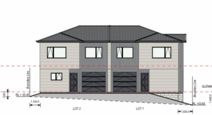  at Lot 2, 4 Glenmore Road, Sunnyhills, Manukau City, Auckland