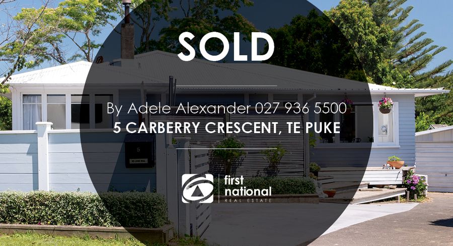  at 5 Carberry Crescent, Te Puke