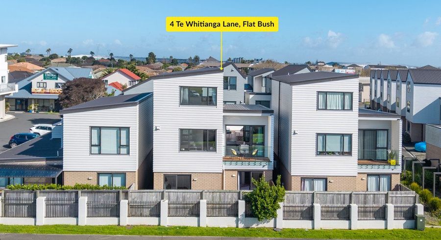  at 4 Te Whitinga Lane, Flat Bush, Manukau City, Auckland