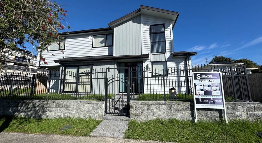  at 36 Christmas Road, Manurewa, Manukau City, Auckland