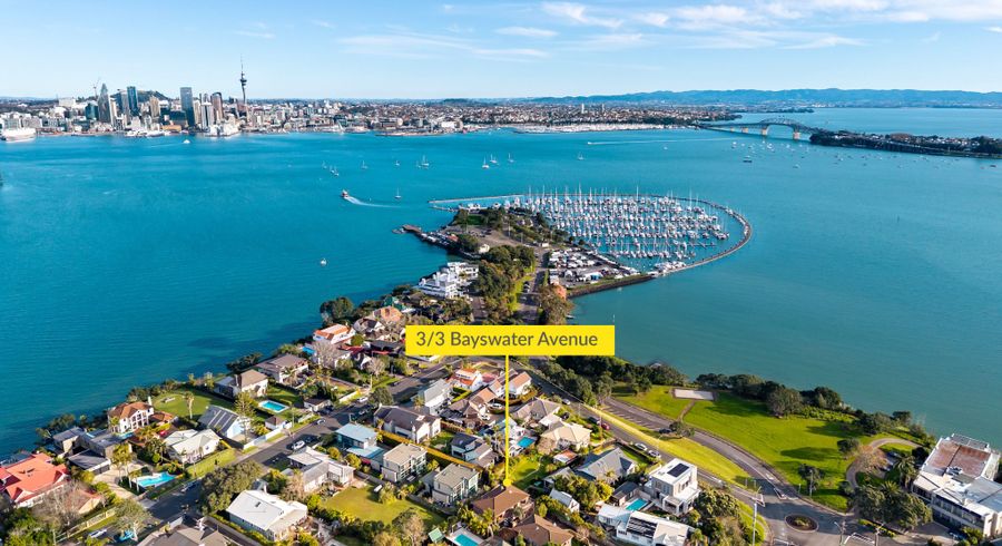  at 3/3 Bayswater Avenue, Bayswater, North Shore City, Auckland