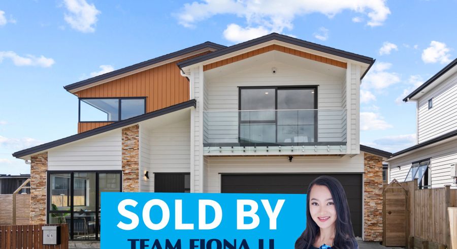  at 51 Turret Lane, Hobsonville, Auckland