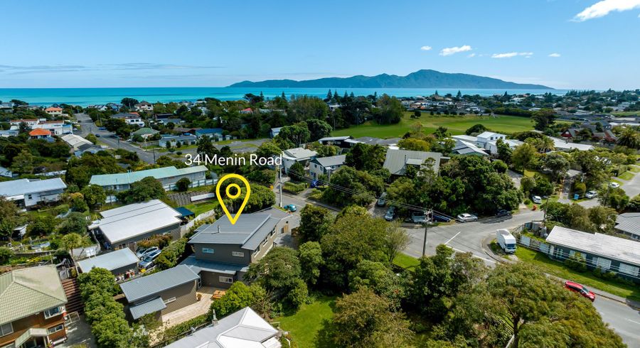  at 34 Menin Road, Raumati South, Kapiti Coast, Wellington