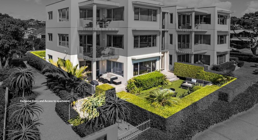  at 1/245 Tamaki Drive, Kohimarama, Auckland City, Auckland