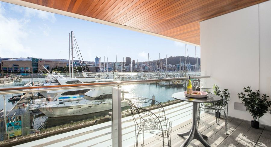  at 1B/7 Clyde Quay Wharf, Te Aro, Wellington, Wellington