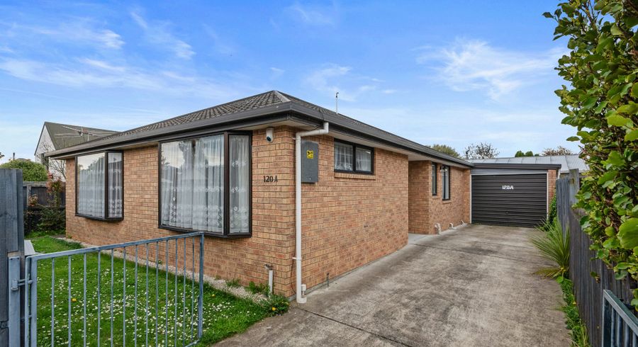  at 120A Elizabeth Street, Riccarton, Christchurch City, Canterbury