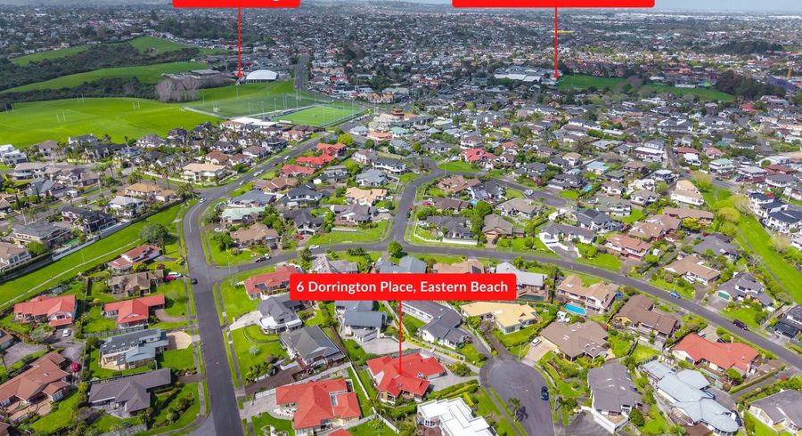  at 6 Dorrington Place, Eastern Beach, Auckland