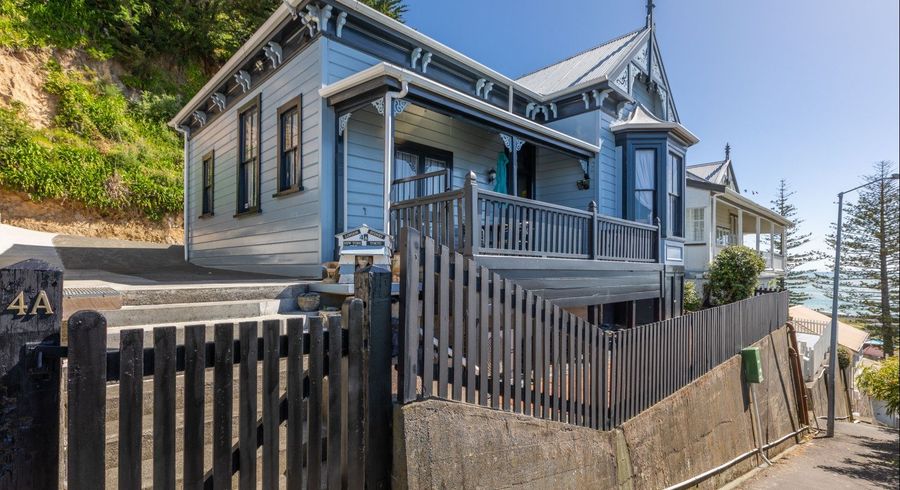  at 4A Seaview Terrace, Bluff Hill, Napier, Hawke's Bay
