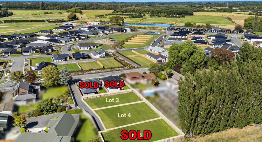  at Lot 3 & 4/30  Quaifes Road, Halswell, Christchurch City, Canterbury