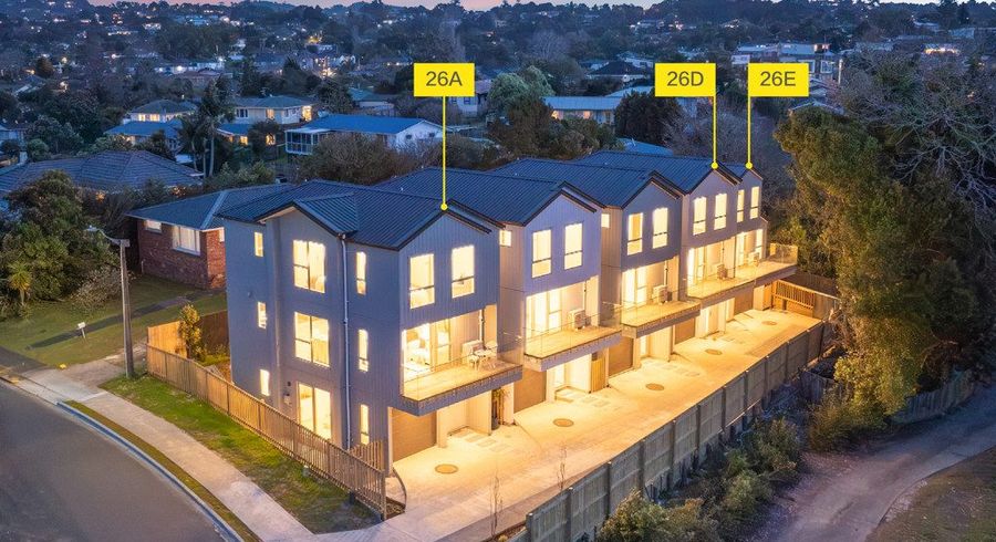  at 26A Trojan Crescent, New Lynn, Waitakere City, Auckland