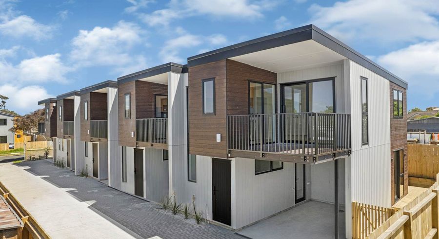  at Lot 5 11 Funnell Place, Manurewa, Manukau City, Auckland