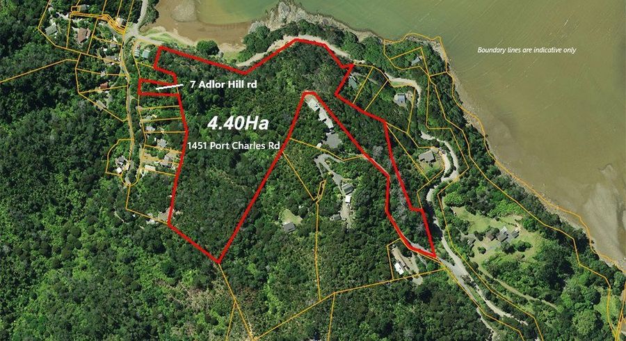  at 1451  Port Charles Road, Coromandel, Thames-Coromandel, Waikato