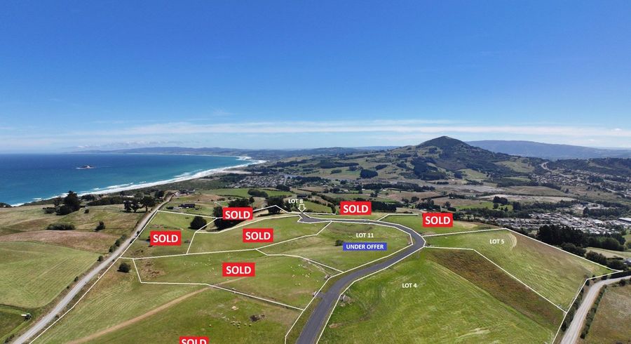  at Lot 1-11, Church Hill Road, Green Island, Dunedin, Otago