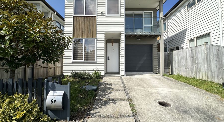  at 59 Myland Drive, Hobsonville, Waitakere City, Auckland