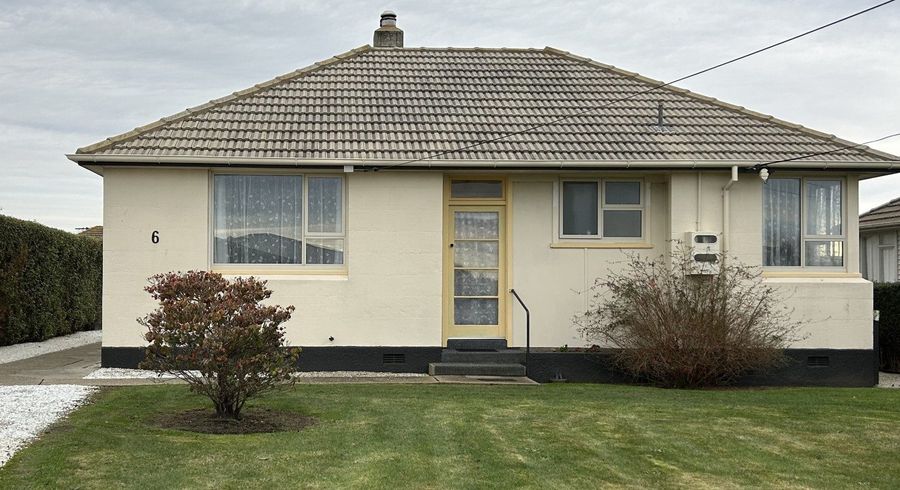  at 6 Harlech Street, Oamaru, Waitaki, Otago