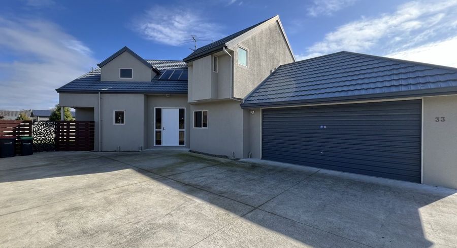  at 33 Veitches Road, Casebrook, Christchurch City, Canterbury