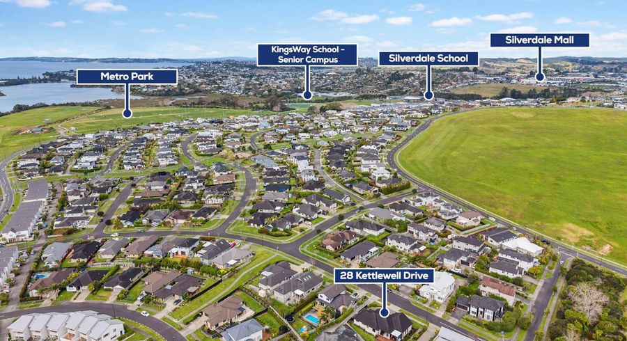  at 28 Kettlewell Drive, Millwater, Rodney, Auckland