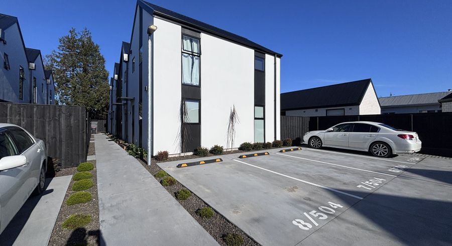  at 7/504 Armagh Street, Linwood, Christchurch City, Canterbury