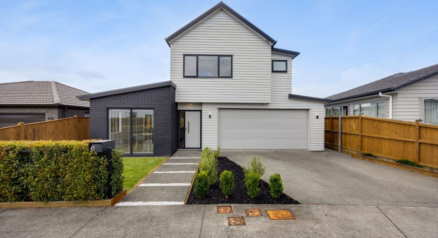  at 45 Makete Crescent, Hobsonville, Waitakere City, Auckland