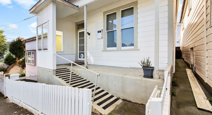  at 16 Herald Street, Berhampore, Wellington