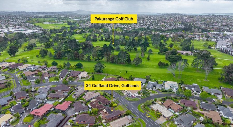  at 34 Golfland Drive, Golflands, Auckland