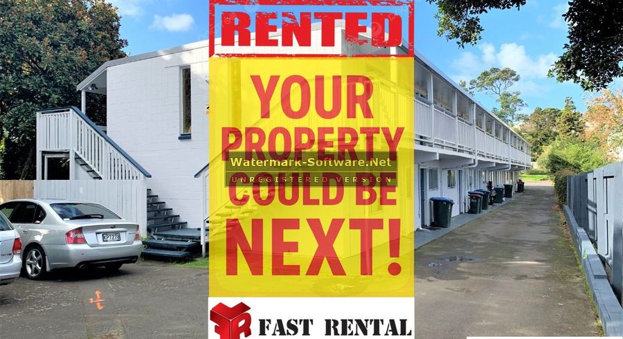  at Jutland Rd--RENTED OUT, Hauraki, North Shore City, Auckland