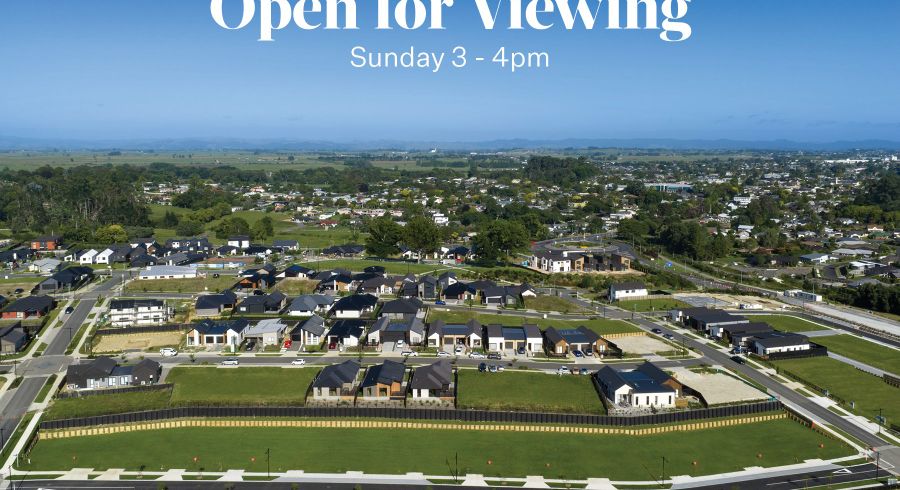  at Lot 200 Oculus Terrace, Peacocke, Hamilton, Waikato