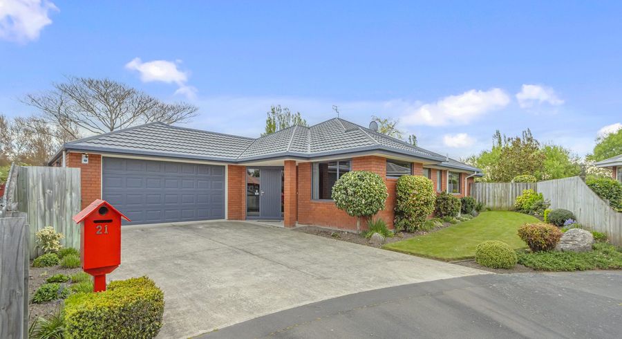  at 21 Langley Place, Belfast, Christchurch City, Canterbury