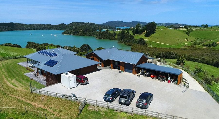  at 9 Whangaruru Wharf Road, Whangaruru, Whangarei, Northland