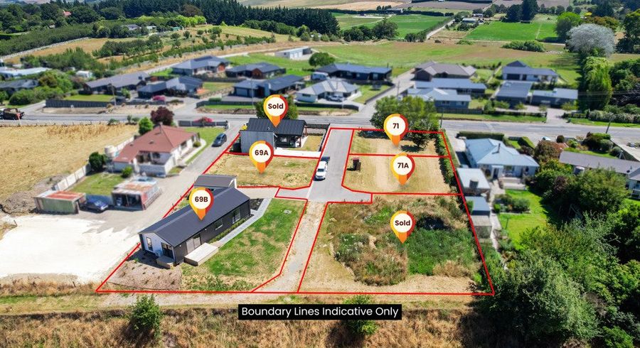  at 69A & 71A Weston Road, Weston, Waitaki, Otago