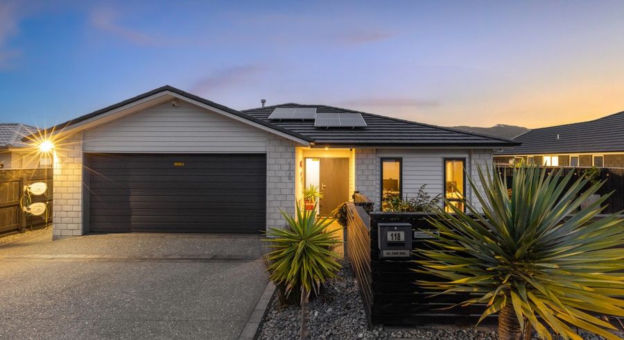  at 118 John Burke Drive, Aotea, Porirua, Wellington