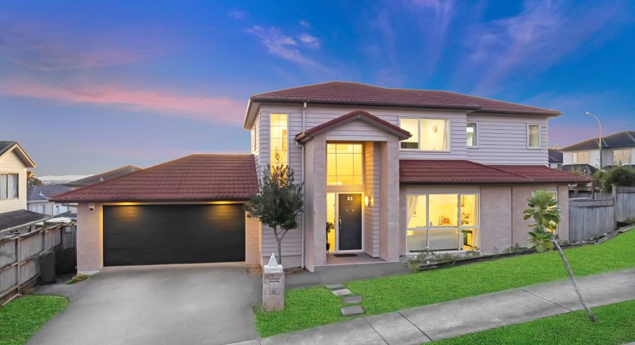  at 31 Amaretto Avenue, Flat Bush, Manukau City, Auckland