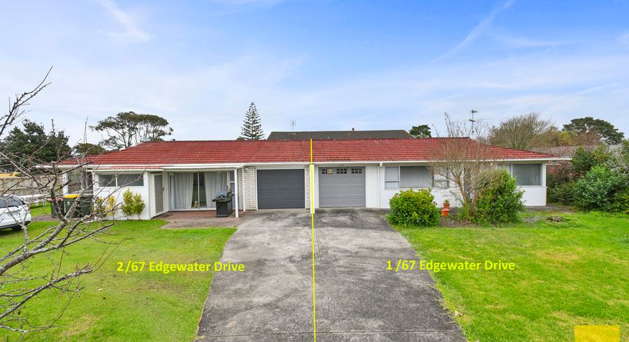  at 1/67 Edgewater Drive, Pakuranga, Auckland