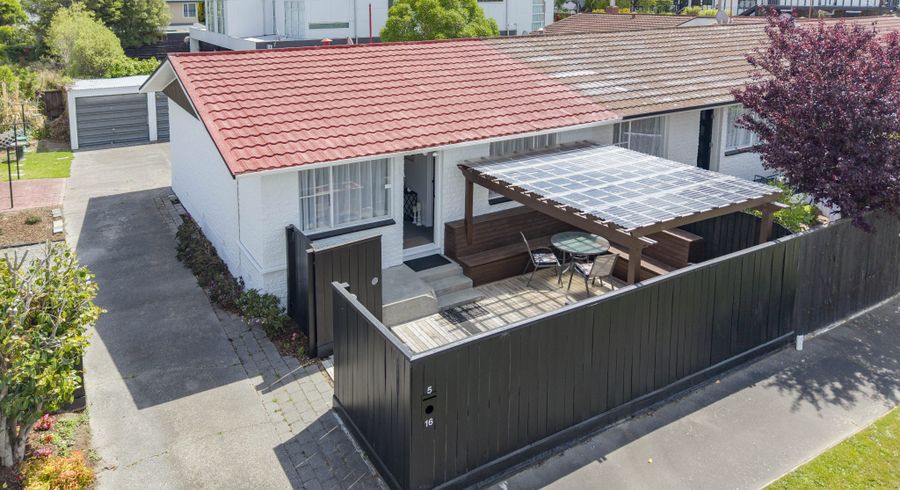  at 5/16 Holly Road, St. Albans, Christchurch City, Canterbury