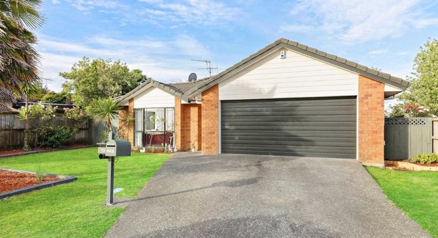  at 15 Ironstone Place, Randwick Park, Manukau City, Auckland