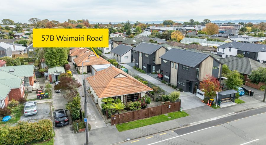  at 57B Waimairi Road, Upper Riccarton, Christchurch City, Canterbury